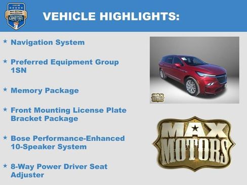 Used 2022 Buick Enclave Premium image 6