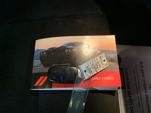 Used 2020 Dodge Challenger R/T Scat Pack w/ Plus Package RWD image 9