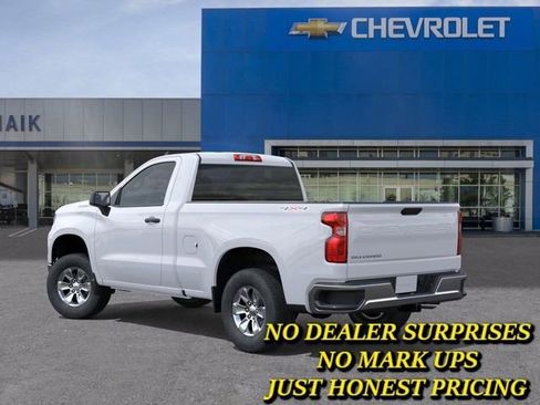 New 2025 Chevrolet Silverado 1500 W/T w/ Trailering Package AWD/4WD image 3