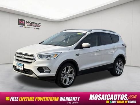 Used 2018 Ford Escape Titanium w/ Ford Safe & Smart Package AWD/4WD image 3