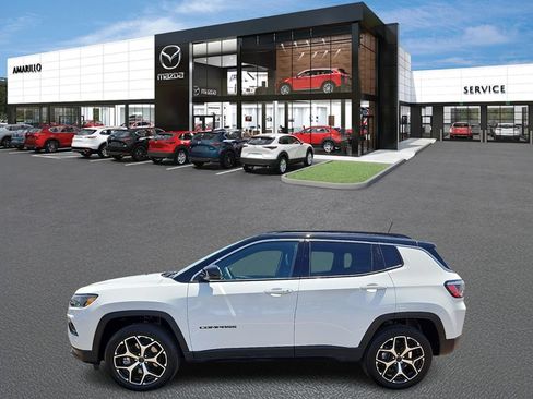 Used 2025 Jeep Compass Limited AWD/4WD image 6