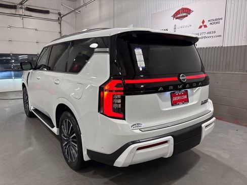 New 2026 Nissan Armada Platinum Reserve image 8