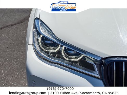 Used 2019 BMW 750i w/ Executive Package RWD image 7