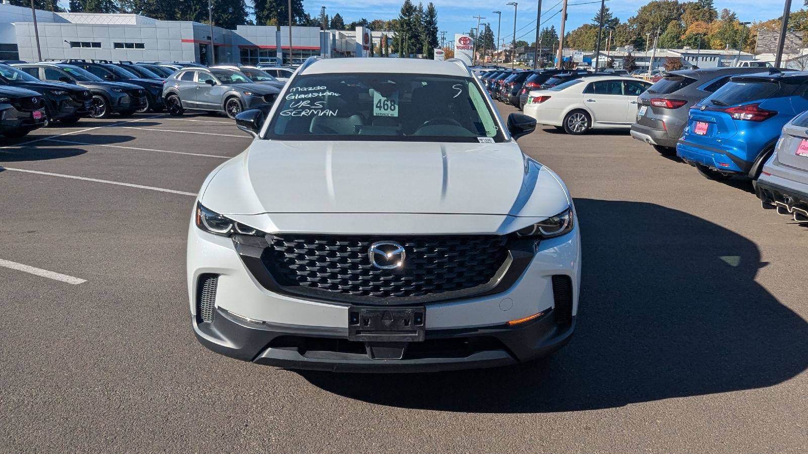 Used 2025 MAZDA CX-50 AWD 2.5 S w/ Preferred Package image 8