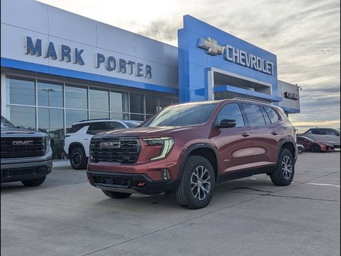 New 2026 GMC Acadia AT4 w/ Super Cruise Package image 5