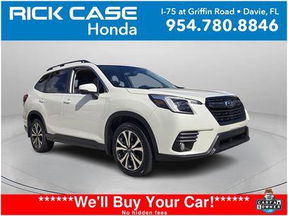 Used 2023 Subaru Forester Limited
