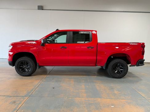 Used 2026 Chevrolet Silverado 1500 Custom Trail Boss AWD/4WD image 2