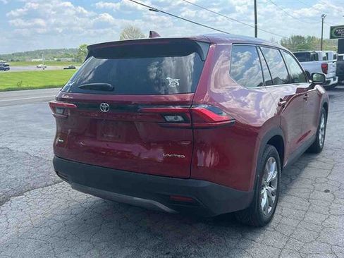 Used 2024 Toyota Grand Highlander AWD image 7