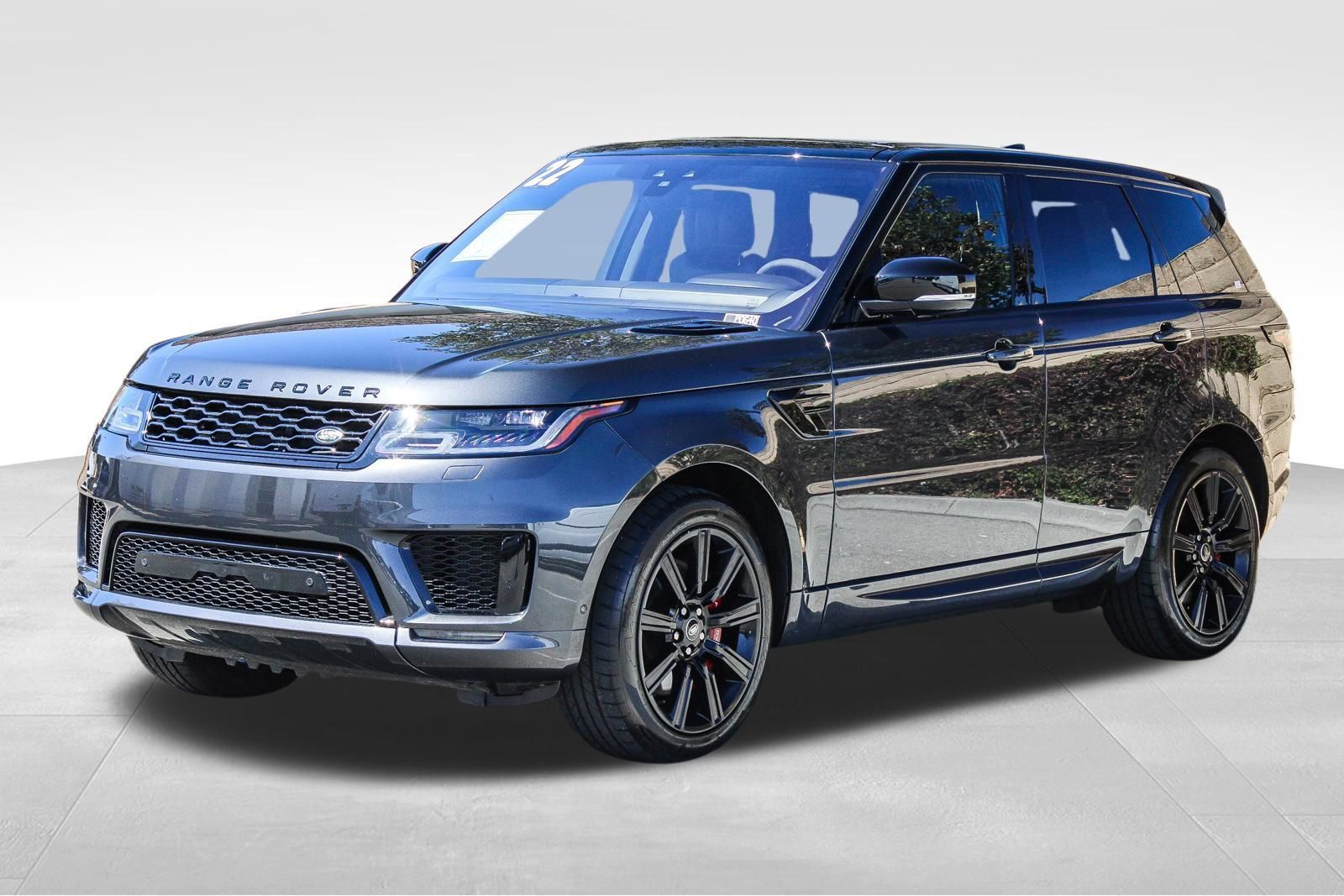 Used 2022 Land Rover Range Rover Sport HST AWD/4WD image 3