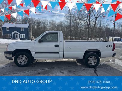 Used 2004 Chevrolet Silverado 1500 4x4 Regular Cab