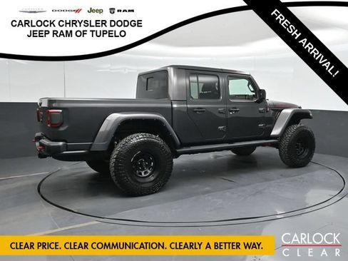 Used 2022 Jeep Gladiator Rubicon w/ Safety Group AWD/4WD image 7