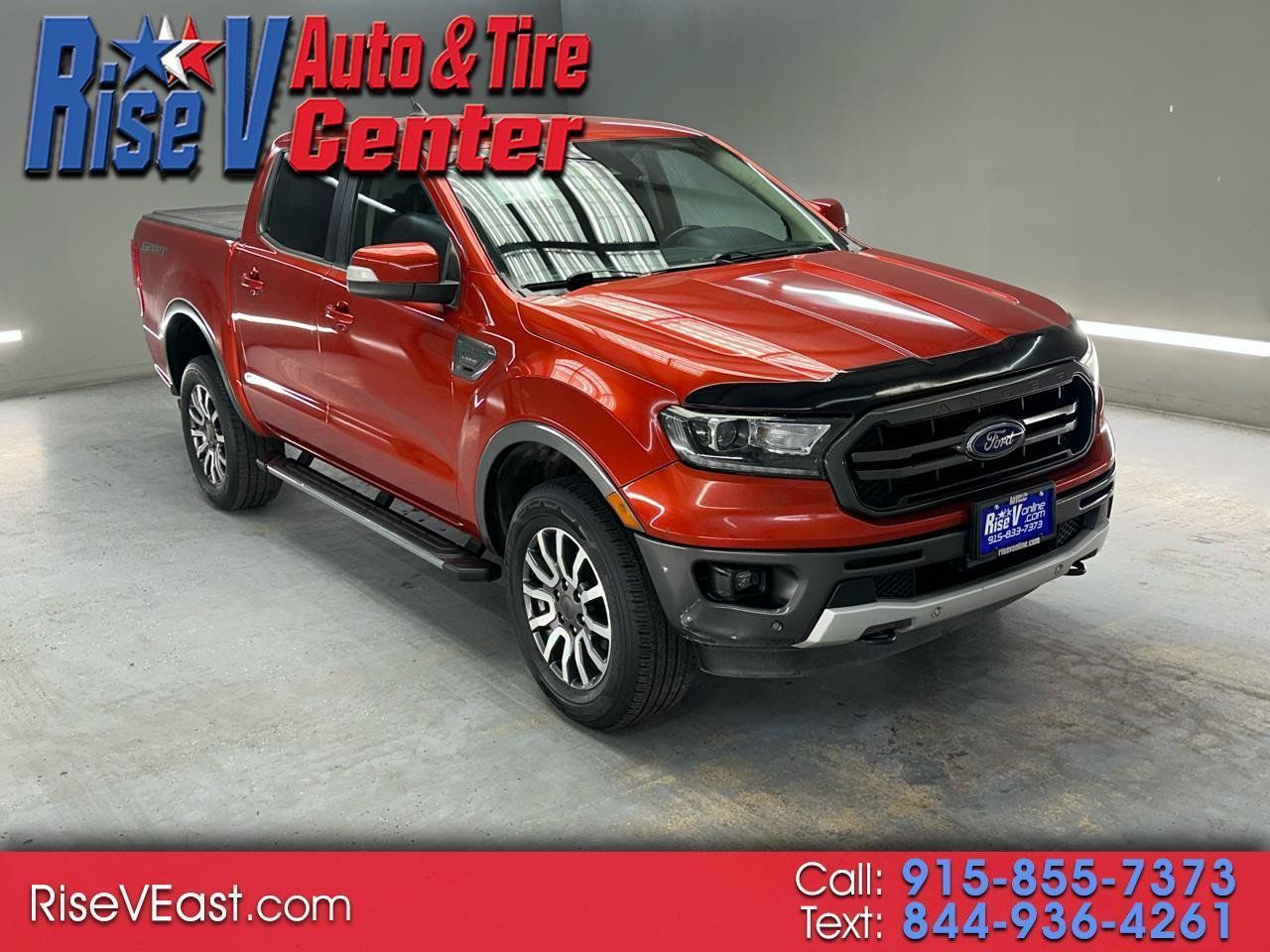 Used 2019 Ford Ranger Lariat w/ Equipment Group 501A Mid RWD image 1