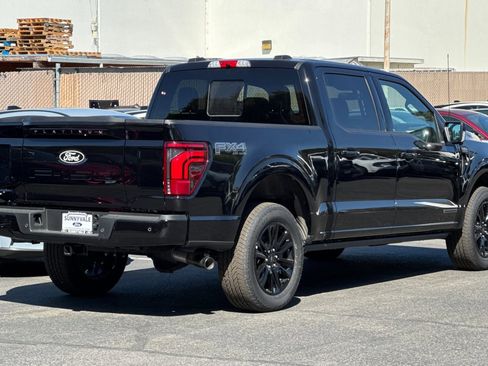 New 2025 Ford F150 Platinum w/ Equipment Group 702A High image 5