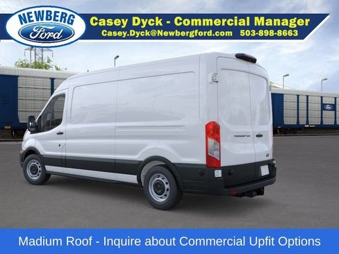 New 2026 Ford Transit 250 148 Medium Roof w/ Load Area Protection Package RWD image 6