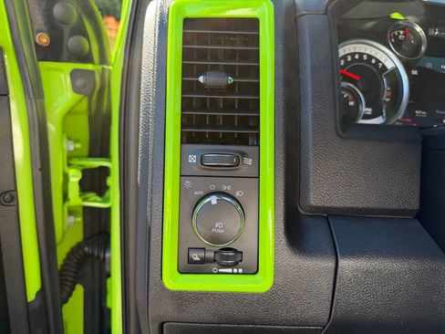 Used 2017 RAM 1500 Sport w/ Sublime Green Sport Package AWD/4WD image 16