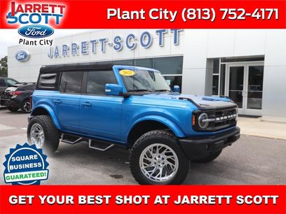 Used 2021 Ford Bronco Outer Banks