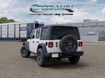 New 2026 Jeep Wrangler Unlimited Sport