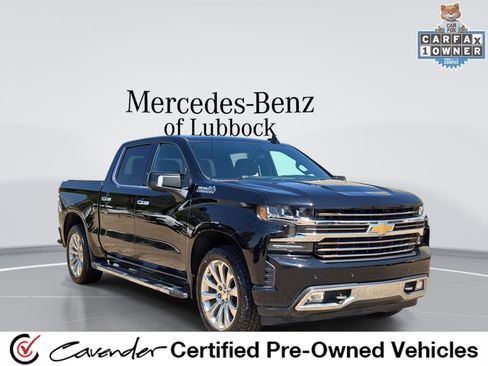 Used 2020 Chevrolet Silverado 1500 High Country w/ Technology Package AWD/4WD image 1