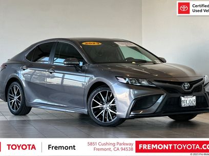 Certified 2023 Toyota Camry SE