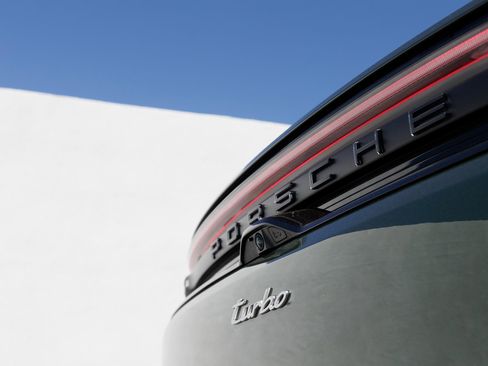 New 2024 Porsche Macan Turbo Electric image 12