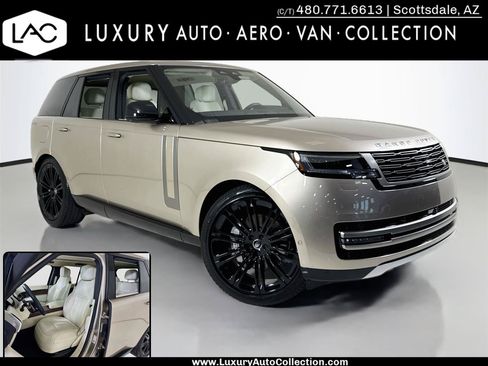 Used 2025 Land Rover Range Rover SE AWD/4WD image 1
