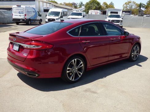 Used 2017 Ford Fusion Titanium FWD image 3
