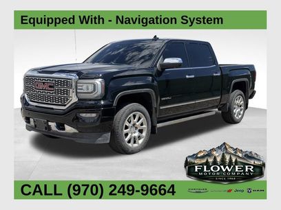 Used 2016 GMC Sierra 1500 Denali w/ Enhanced Driver Alert Package