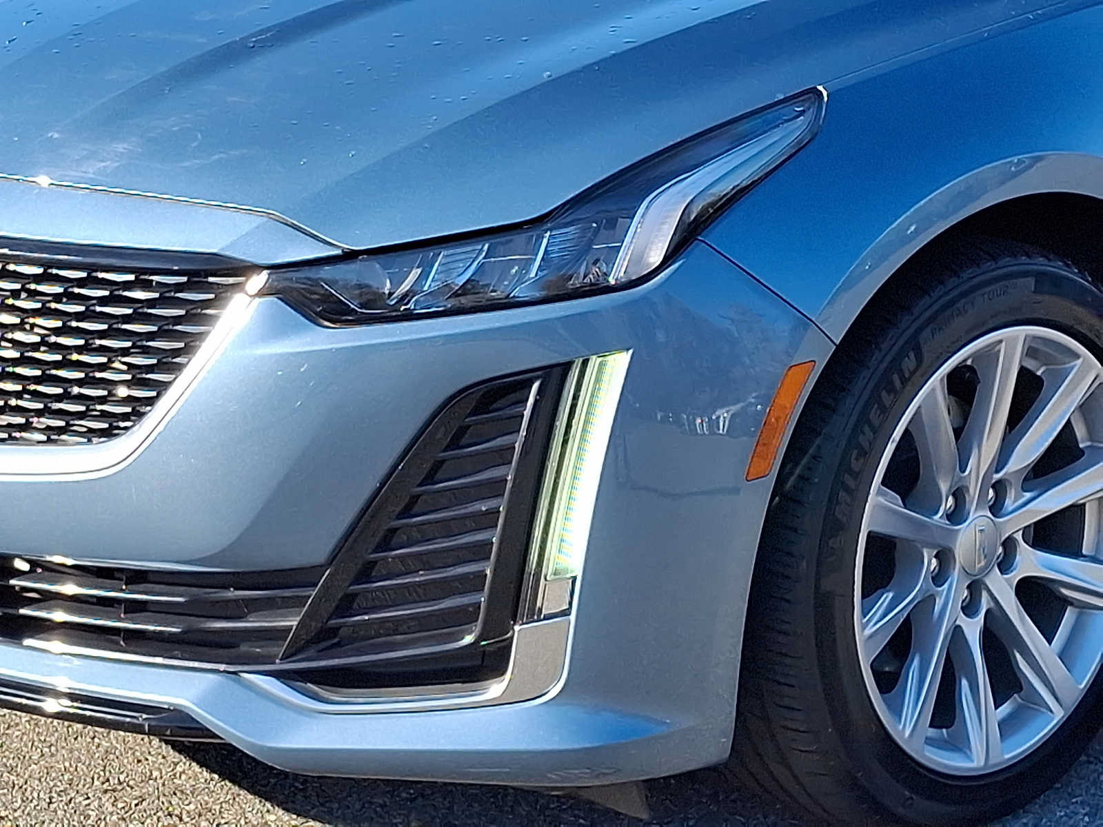 Used 2023 Cadillac CT5 Luxury w/ Sun And Sound Package AWD/4WD image 9