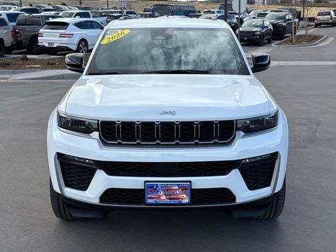 New 2026 Jeep Grand Cherokee Limited w/ Trailer Tow Package AWD/4WD image 9