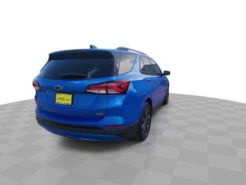 Used 2024 Chevrolet Equinox RS w/ RS Leather Package FWD image 8
