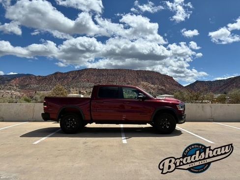 Used 2022 RAM 1500 Rebel w/ Rebel Level 2 Equipment Group AWD/4WD image 3