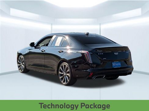 Used 2023 Cadillac CT4 Sport AWD/4WD image 3