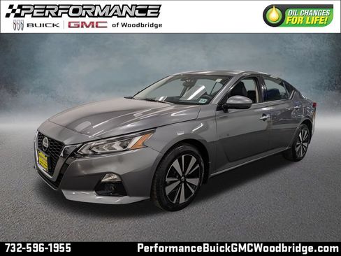 Used 2021 Nissan Altima 2.5 SL AWD/4WD image 1