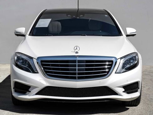 Used 2017 Mercedes-Benz S 550 Sedan image 6