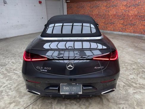 Certified 2024 Mercedes-Benz CLE 300 4MATIC Cabriolet image 4