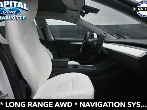 Used 2021 Tesla Model 3 Long Range AWD/4WD image 12