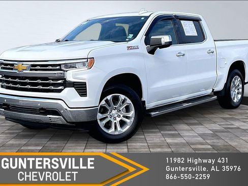 Used 2023 Chevrolet Silverado 1500 LTZ AWD/4WD image 1