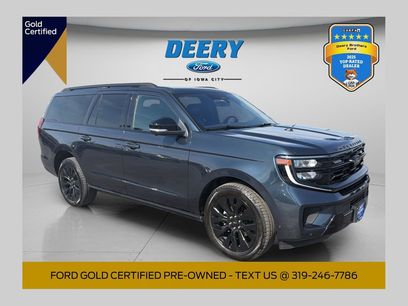 Certified 2025 Ford Expedition Max Platinum w/ Stealth Appearance Package