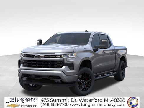 New 2026 Chevrolet Silverado 1500 RST w/ Dark Appearance Package AWD/4WD image 7