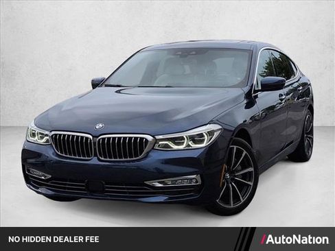 Used 2018 BMW 640i Gran Turismo xDrive w/ Luxury Seating Package AWD/4WD image 1