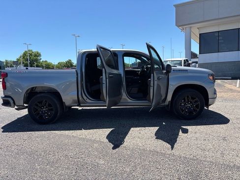 Used 2023 Chevrolet Silverado 1500 Custom w/ LPO, Dark Essentials Package AWD/4WD image 8