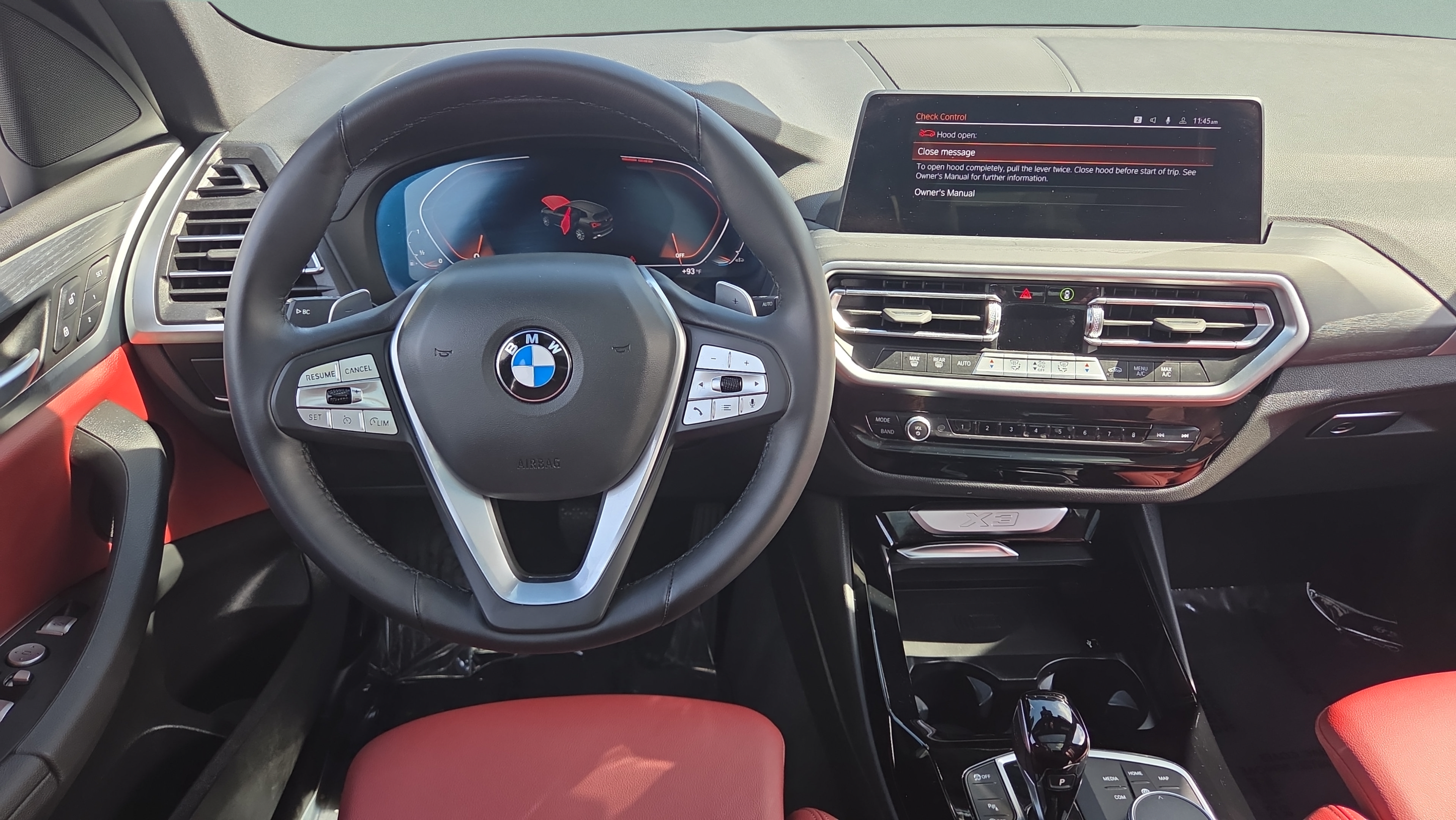 Used 2024 BMW X3 sDrive30i w/ Convenience Package w/ZPA RWD image 12
