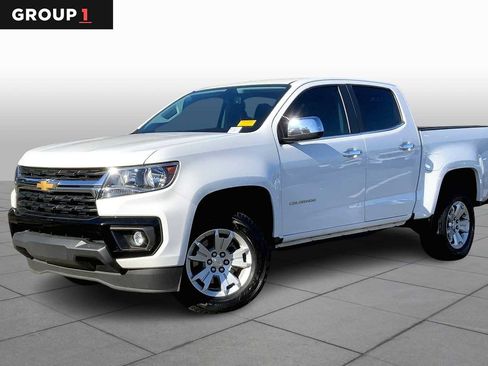 Used 2022 Chevrolet Colorado LT w/ Chrome Appearance Package image 1