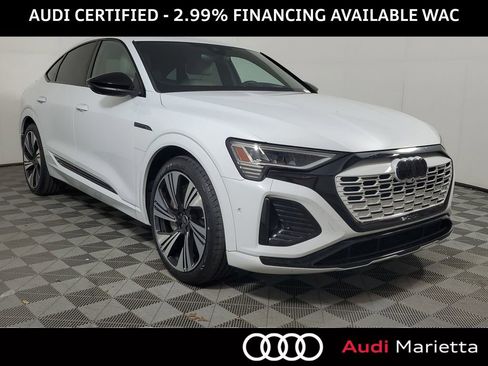 Certified 2024 Audi Q8 e-tron Prestige w/ Prestige Package AWD/4WD image 1