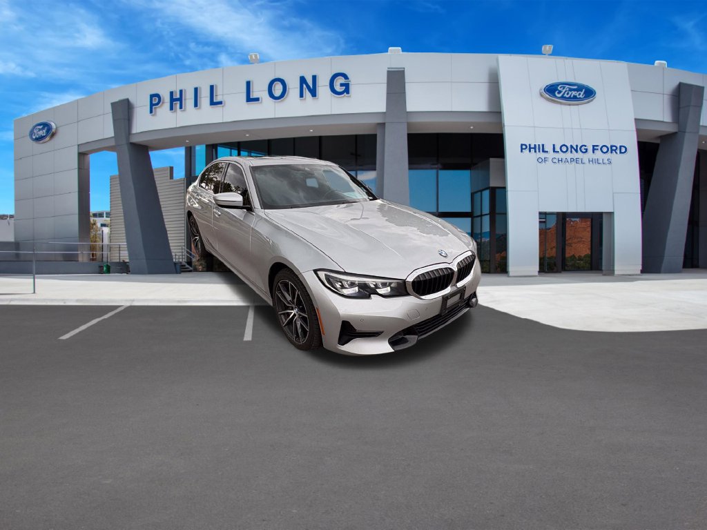 Used 2019 BMW 330i xDrive Sedan w/ Driving Assistance Package AWD/4WD image 9