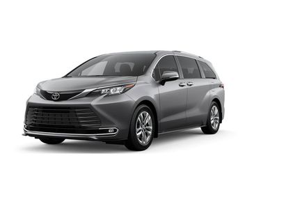 New 2026 Toyota Sienna Limited