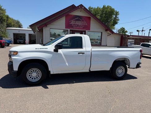 Used 2019 Chevrolet Silverado 1500 W/T w/ WT Convenience Package RWD image 5