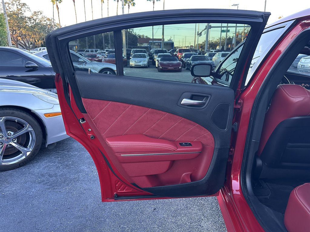 Used 2012 Dodge Charger SRT8 w/ Adaptive Cruise Control Group RWD image 40