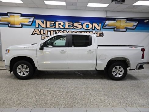 Used 2025 Chevrolet Silverado 1500 LT w/ Work Truck Package image 4