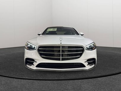 New 2025 Mercedes-Benz S 580e 4MATIC Sedan